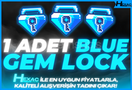 ⭐1x Blue Gem Lock |✅Hızlı ve Sorunsuz Teslimat!