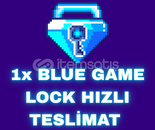 1x BLUE GEM LOCK [PİYASANİN EN UCUZU] 