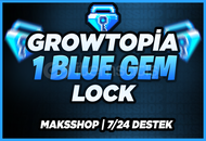 ✨1x Blue Gem Lock ! | Sınırsız Stock ! ✨