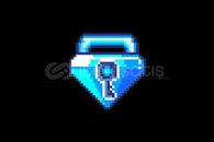 1x Blue Gem Lock (SİTE DE EN UCUZ)
