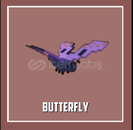 1x butterfly