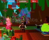 1X CANDY BLOSOOM TREELI HESAP GROW A GARDEN!