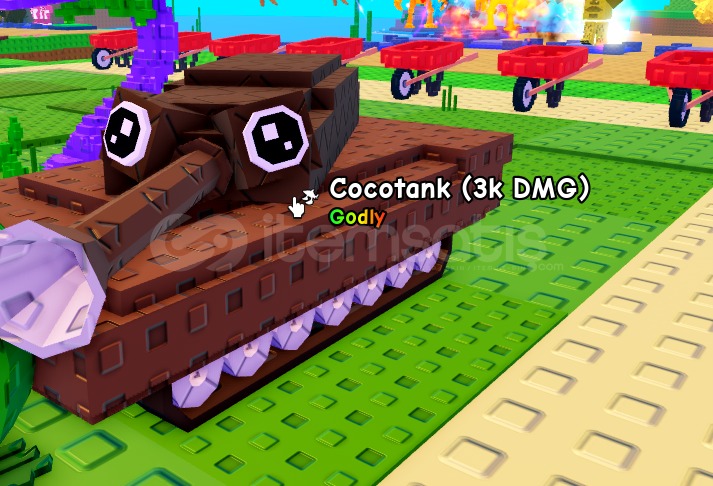 ⭐ 1x Cocotank ⭐ ⭐ 1x Cocotank ⭐