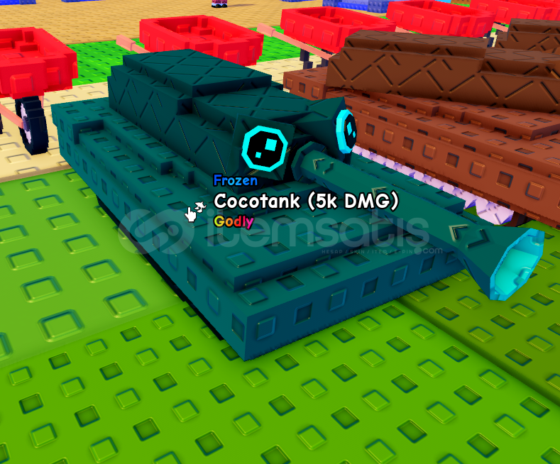⭐ 1x Frozen Cocotank ⭐ ⭐ 1x Frozen Cocotank ⭐