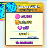 1X Shiny Corrupt Glitch (BGSI)