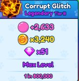 1x Corrupt Glitch - BGSI