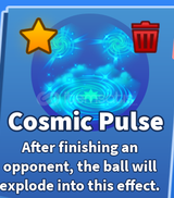 1x Cosmic Pulse | Roblox Blade Ball