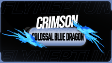 1x Crimson Colossal Blue Dragon
