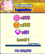 3x shiny prismatic peti