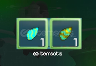 1x Dary Seed + 1x Legen Seed (Legendary Wizard)