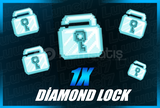 1 Adet Diamond Lock (EN UCUZ EN HIZLI)