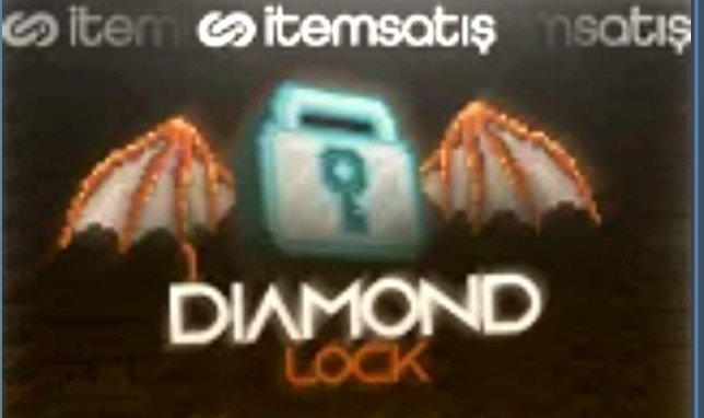 1x Diamond Lock