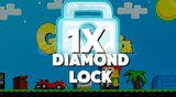 1X DİAMOND LOCK!!!