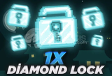 1x Diamond Lock (Hızlı Teslimat)