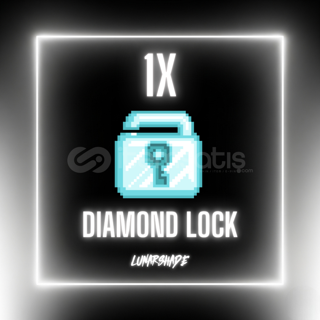 1X DİAMOND LOCK EN UCUZU HIZLI TESLİM 1X DİAMOND LOCK EN UCUZU HIZLI TESLİM