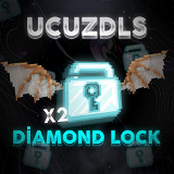 2X Diamond Lock (Hemen Teslim edilcektir)