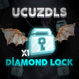 1X Diamond Lock 5WL (Hemen Teslim edilcektir)