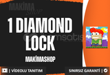 ⭐️1x Diamond Lock |✅Hızlı Teslimat!