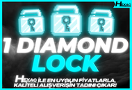 ⭐️1x Diamond Lock |✅Hızlı Teslimat!