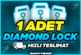 ⭐1x Diamond Lock | Hızlı Teslimat!✅