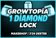 ✨1x Diamond Lock ! | Sınırsız Stock ! ✨