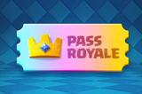 1x Diamond Pass (Clash Royale)