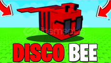 1X DİSCO BEE GROW A GARDEN