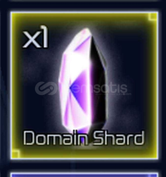 1x Domain Shard - Jujutsu Infinite 1x Domain Shard - Jujutsu Infinite
