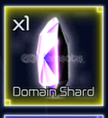 1x Domain Shard (JUJUTSU INFINITE)