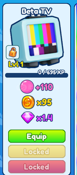 1x BETA TV LIMITED!!!!! [BGSI]