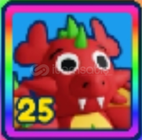 1x Dragon Plushie