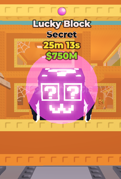 1x Efektli Secret Lucky Block SAB 1x Efektli Secret Lucky Block SAB