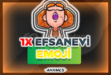 ⭐1X EFSANEVİ EMOJİ⭐{Oyun İçi Fiyatı 799.99}