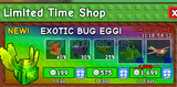 1x Exotic Bug Egg (Grow A Garden)
