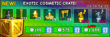 ⭐1x Exotic Cosmetic Crate (HIZLI TESLİMAT)⭐
