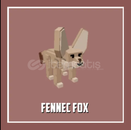 1x fennec fox