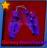 1x Galaxy Nunchucks