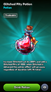 [1X] Glitched Pity Potion