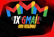 1X GMAİL HESABI 