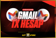 ⭐1x GMAİL ÖMÜR BOYU GARANTİ⭐