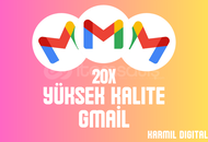 20X YÜKSEK KALİTE GMAIL - TR | GARANTI + KALITE