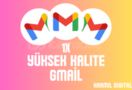 1X YÜKSEK KALİTE GMAIL - TR | GARANTI + KALITE