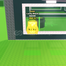 1X GOLD SECRET LUCKY BLOCK 1X GOLD SECRET LUCKY BLOCK