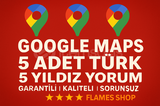 1x google maps yorum anında