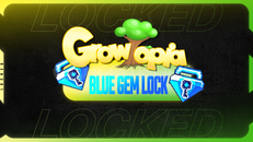 1x Growtopia Blue Gem Lock