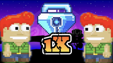 1x Growtopia Blue Gem Lock