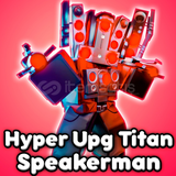 1x Hyper Titan Speakerman