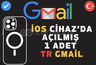 1X İOS CİHAZ TR GMAİL⭐ANINDA TESLİM⭐SON STOKLAR