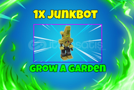 1x JunkBot Grow a Garden