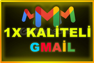 ⭐ 1X KALİTELİ GMAİL - TR ⭐| OTO TESLİMAT